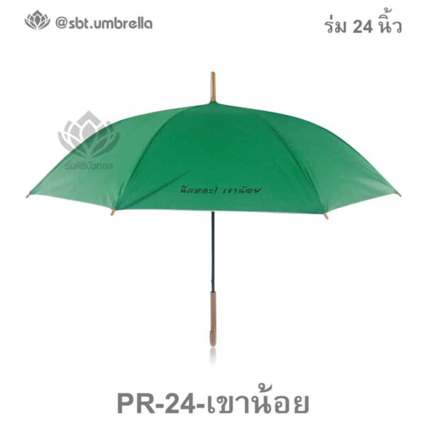 ร่มตอนตอนเดียว 24 นิ้ว เขาน้อย