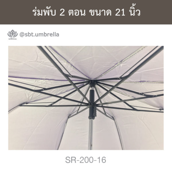 ร่มพับ 2 ตอน
