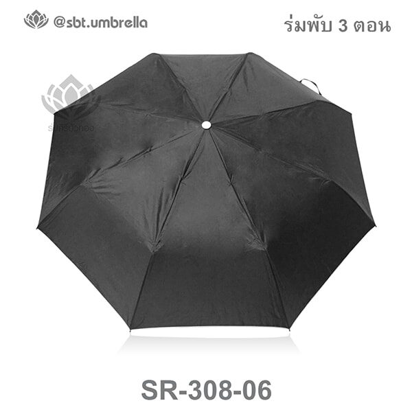 3fold-umbrella-black