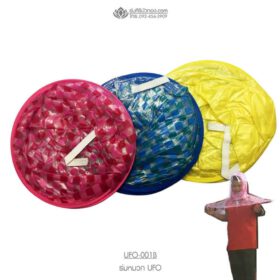 ร่มหมวก UFO คละ 3 สี