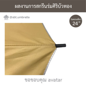 ร่มพรีเมียม 24 นิ้ว