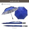 ร่มกอล์ฟ 30 นิ้ว 2 ชั้น สีน้ำเงิน