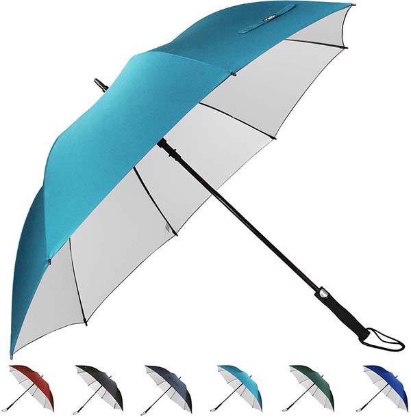 ร่มกันแดด ร่ม G4Free UV Stick Umbrella
