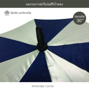 ร่มพรีเมียม ร่มกอล์ฟ 30 นิ้ว