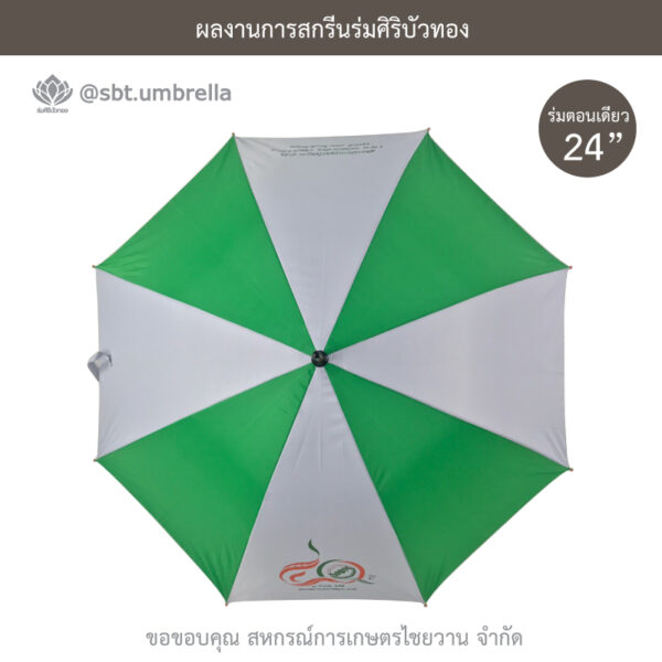 ร่มพรีเมียม 24 นิ้ว