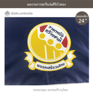 ร่มพรีเมียม 24 นิ้ว