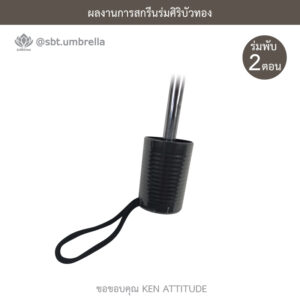 ร่มพับ 2 ตอน