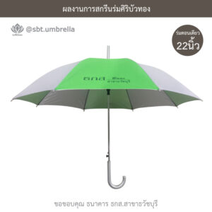 ร่มตอนเดียว 22 นิ้ว
