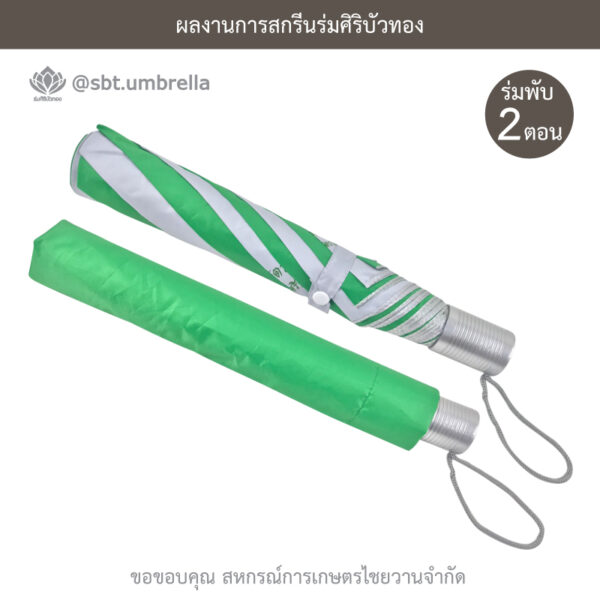 ร่มพรีเมียมพับ 2 ตอน
