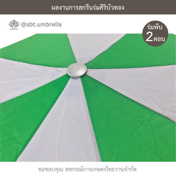 ร่มพรีเมียมพับ 2 ตอน