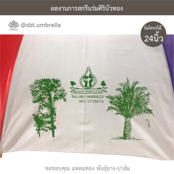 ร่ม 24 นิ้ว