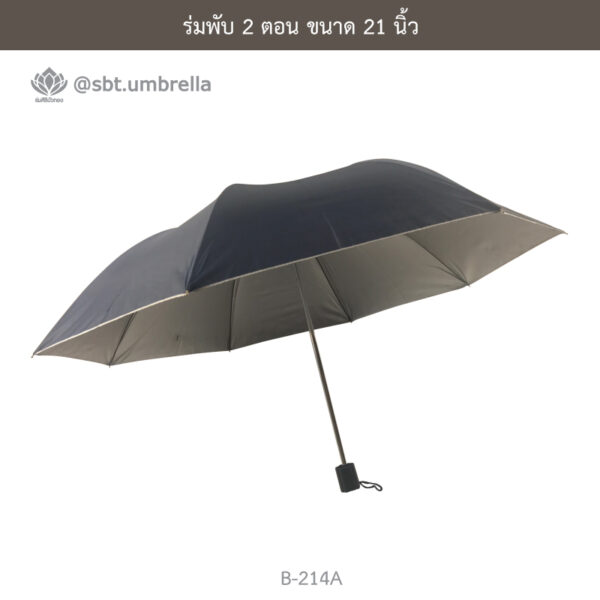 ร่มพับ 2 ตอน