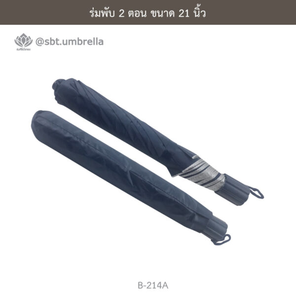 ร่มพับ 2 ตอน