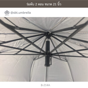 ร่มพับ 2 ตอน