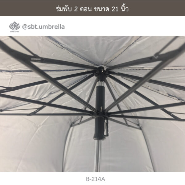 ร่มพับ 2 ตอน