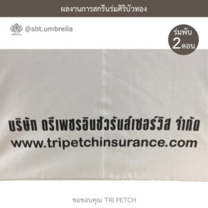 ร่มพรีเมียมพับ 2 ตอน