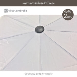 ร่มพับ 2 ตอน
