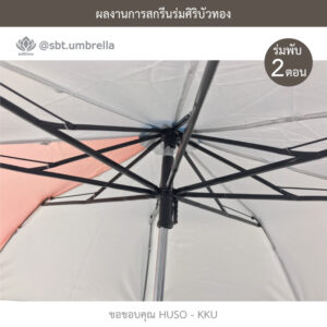 ร่มพับ 2 ตอน