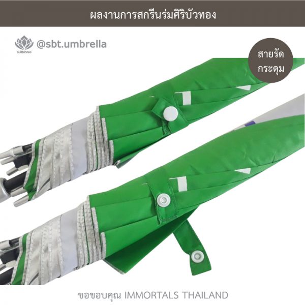 ร่มพรีเมียม ร่มตอนเดียว 24 นิ้ว
