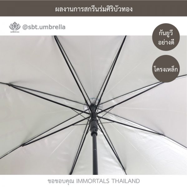 ร่มพรีเมียม ร่มตอนเดียว 24 นิ้ว